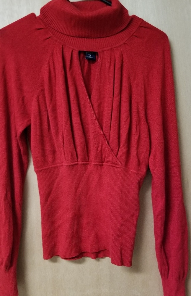 Sexy red sweater NWOT